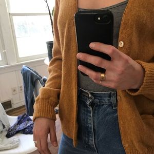 Vintage wool cardigan